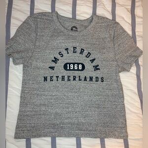 Gray Amsterdam T-Shirt